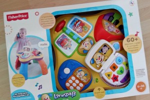 fisher price learning desk