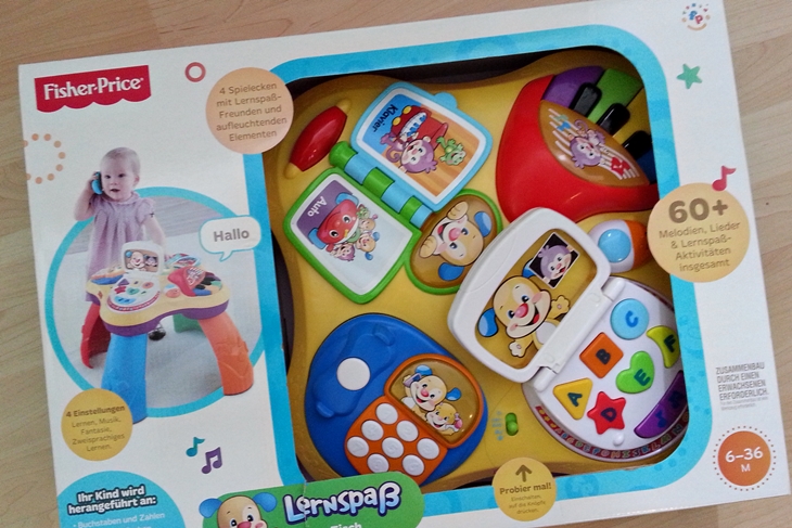 fisher price learning desk